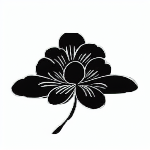 LoRA 生成纹样样张二